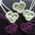 Loving the colors of Brenda's hearts.