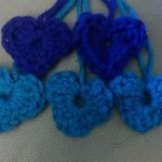 Take a look at Susan's blue hearts.