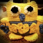 Loving the changes Cami made to her owl.