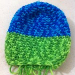 Look at the variegated yarn in Yvette's 2nd photo.