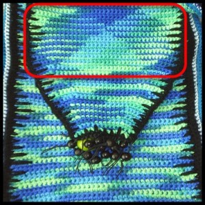 Laptop Bag designed & crocheted by Caissa McClinton