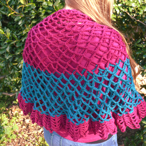 crochet pioneer shawl