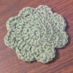 Take a look at Emma's green coaster.