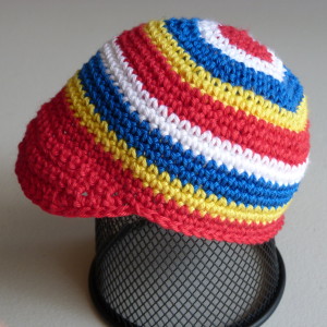 Striped Cap