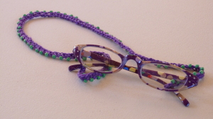 Crochet Spot » Blog Archive » Crochet Pattern: Beaded Eyewear