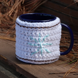 Snowflake Mug Cozy