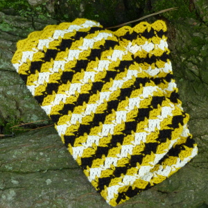 (2) Diamond Dishtowel