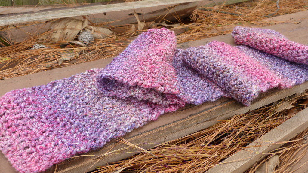 Crochet Spot » Blog Archive » Crochet Pattern Classic Homespun Scarf