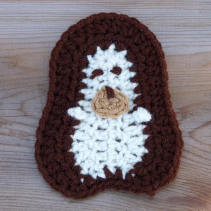 Hedgehog Applique