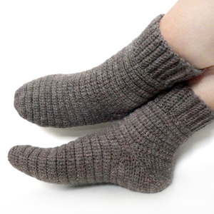 crochet adjustable quick socks v2