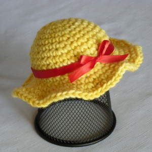 Doll Sun Hat