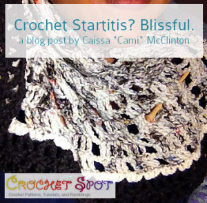 Hand-Dyed Plymouth Yarn Fuels My Crochet Startitis- @artlikebread Caissa McClinton