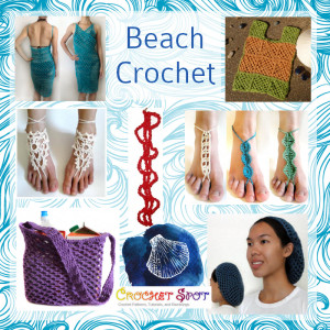 Summer Crochet Patterns + Tutorials