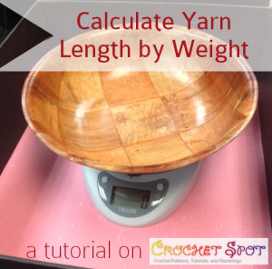 How to Calculate Yarn Length by Weight a Tutorial by Caissa McClinton @artlikebread 2