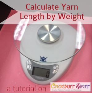How to Calculate Yarn Length by Weight a Tutorial by Caissa McClinton @artlikebread