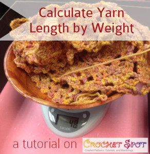 How to Calculate Yarn Length by Weight a Tutorial by Caissa McClinton @artlikebread 4