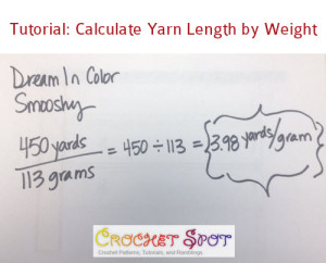 How to Calculate Yarn Length by Weight a Tutorial by Caissa McClinton @artlikebread 8