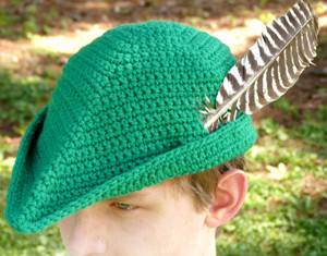 crochet yeoman hat