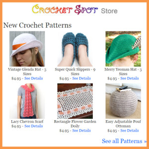 Caissa McClinton @artlikebread Crochet Spot Finish in 15 Contest Giveaway Free Pattern From Crochet Spot Store