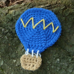 Hot Air Balloon Applique