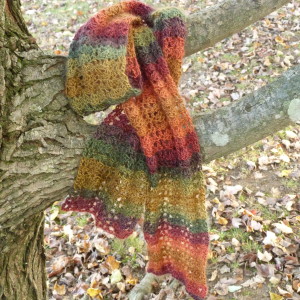 Autumn Harvest Scarf