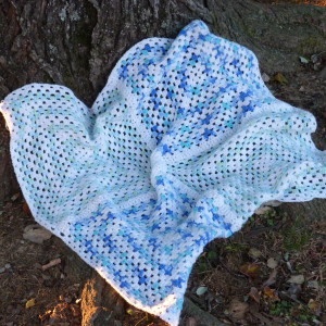 FourSquare Baby Blanket