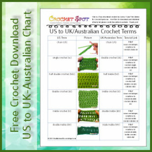 Uk To Us Crochet Conversion Chart