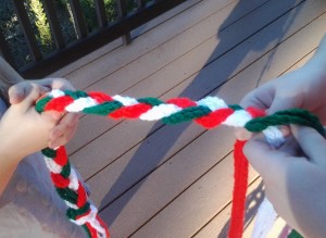 braiding garland