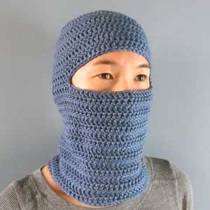 crochet balaclava