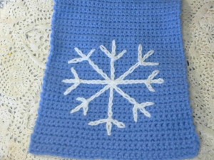 finished snowflake