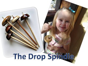 drop spindle