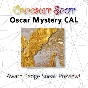 Oscar Mystery Crochet Along on @crochetspot by Caissa McClinton @artlikebread