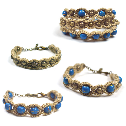 Boho bracelet instructions discount