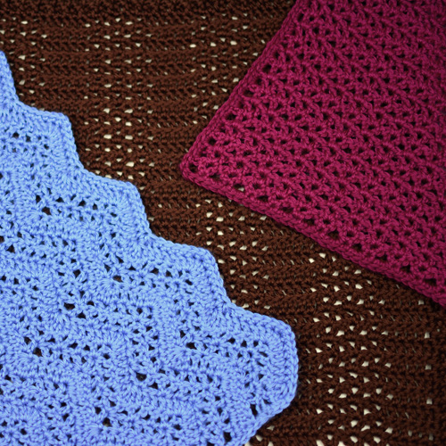 crochet v stitch blankets