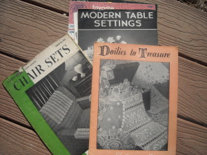 doily books