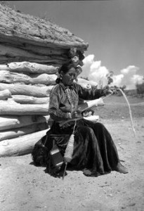 navajo spinning