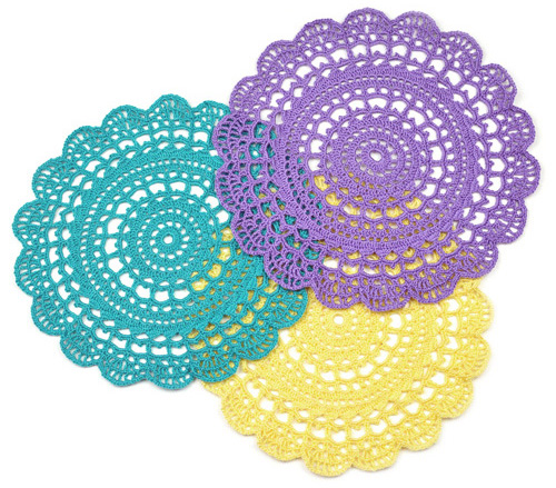 crochet doily