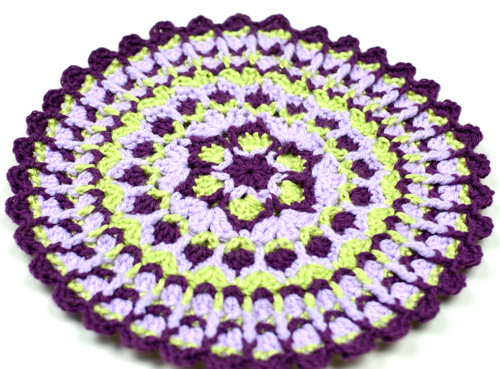 crochet mandala 2