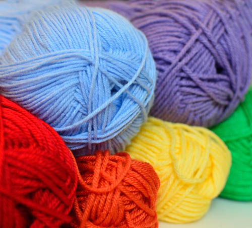 colorful yarn 500px