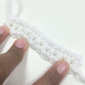 How to Crochet a Standing Single Crochet Tutorial by Caissa McClinton @artlikebread for @crochetspot 5  R