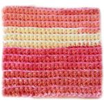 Dishcloth with Ridges