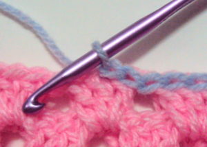 slip stitch