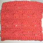 Bumps and Ridges Washcloth