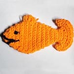 Goldfish Washcloth