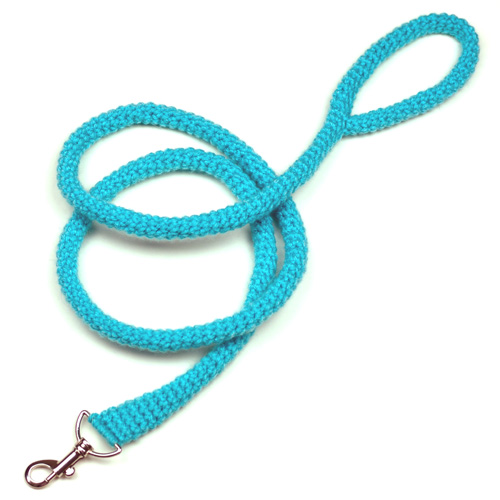 crochet dog leash