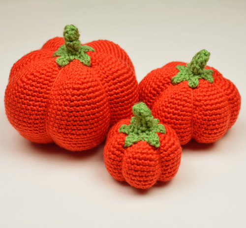 crochet-pumpkins