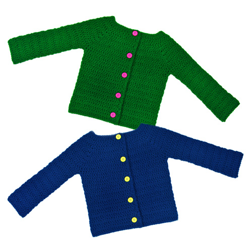 crochet-classic-children-cardigan-sweater