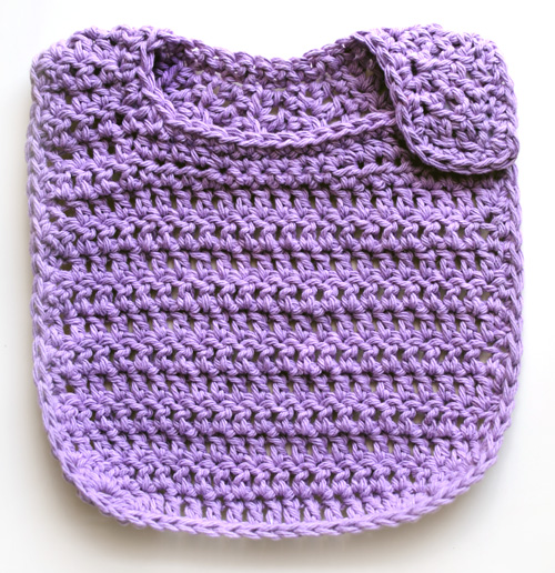 Crochet Spot » Blog Archive » Free Crochet Pattern: Classic Baby Bib