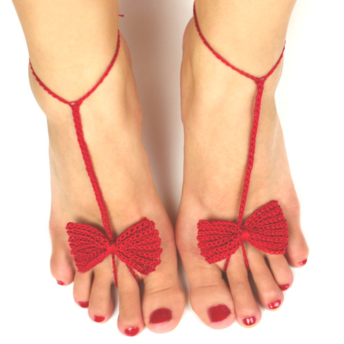 Flower Barefoot Sandals Graphic by mycreativebutterfly · Creative Fabrica