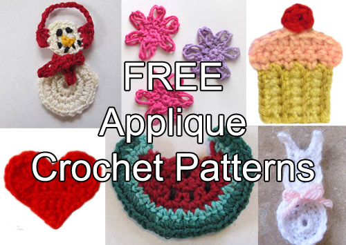 Free Applique Crochet Patterns | Crochet Spot | Bloglovin’